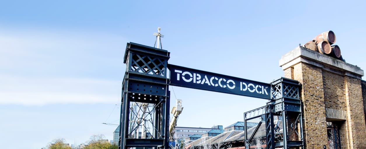 Tobacco Dock London