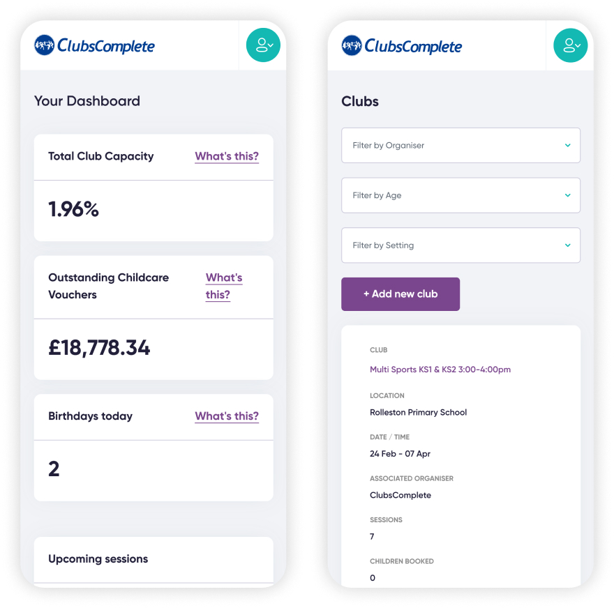 Bespoke content management systems to suit your needs