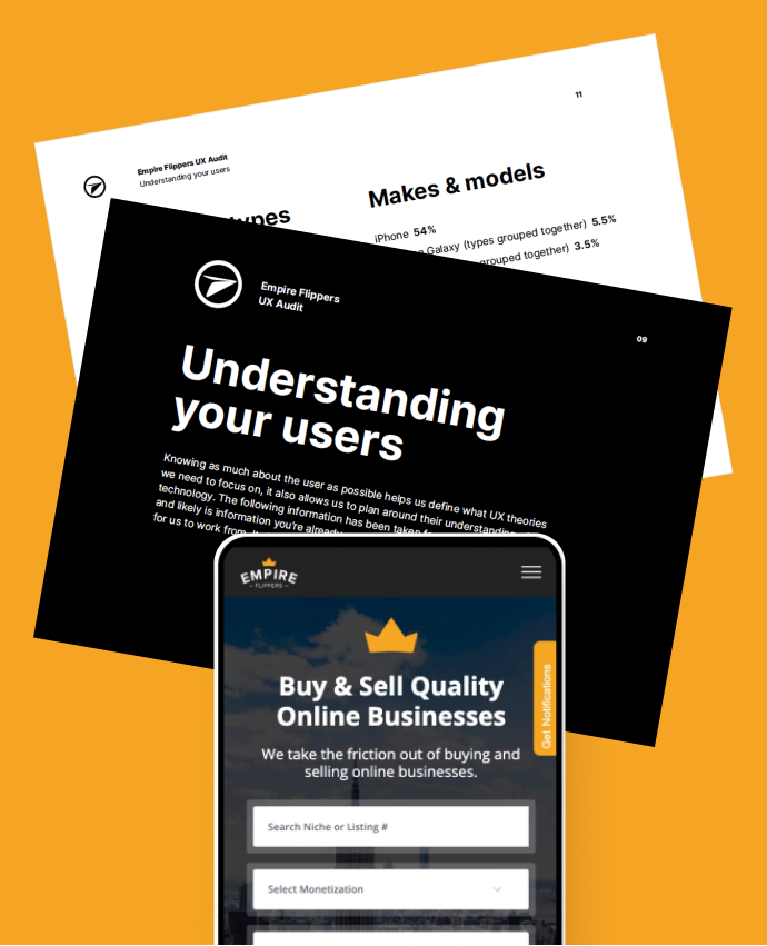 Empire Flippers - Digital Audit